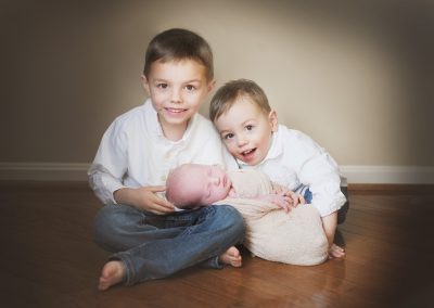 in home portrait session