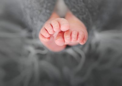 baby feet