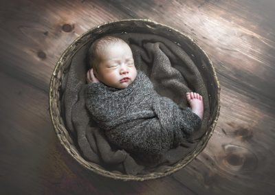 wood floors in basket