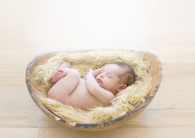 natural newborn photography