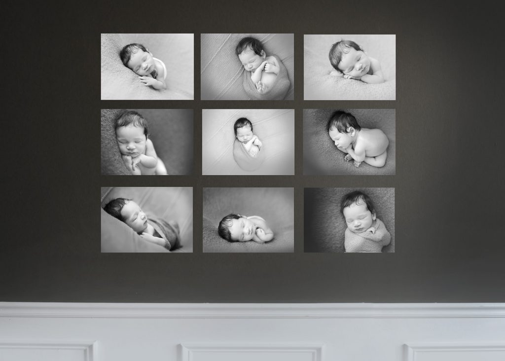 newborn wall art