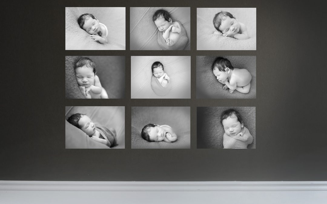 Black and White Photography – Newborn & Baby