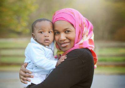 outdoor family portraits