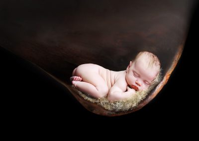 unique newborn photography
